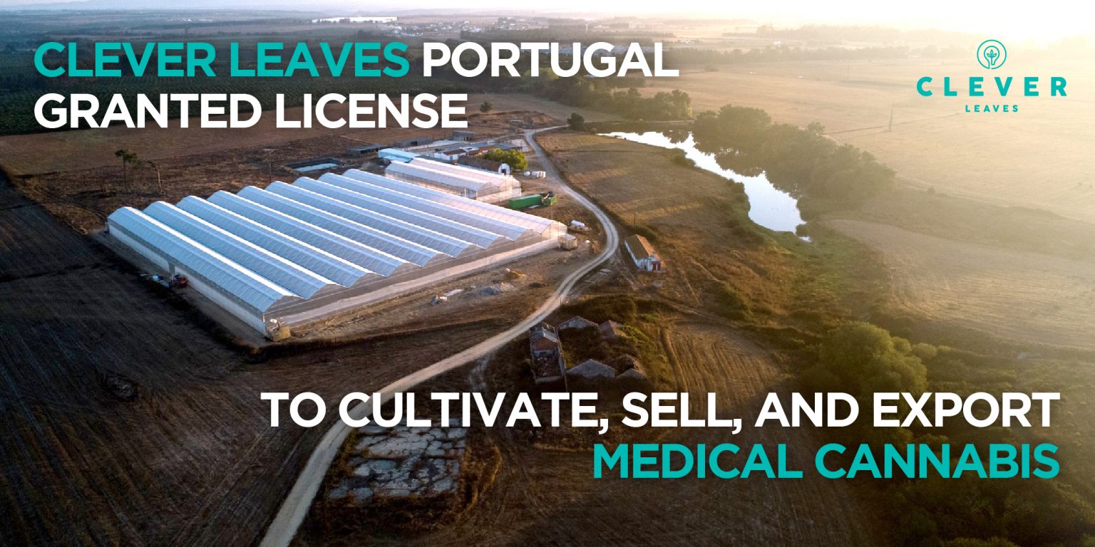 CLEVER LEAVES Clever Leaves obtiene la licencia para cultivar, vender