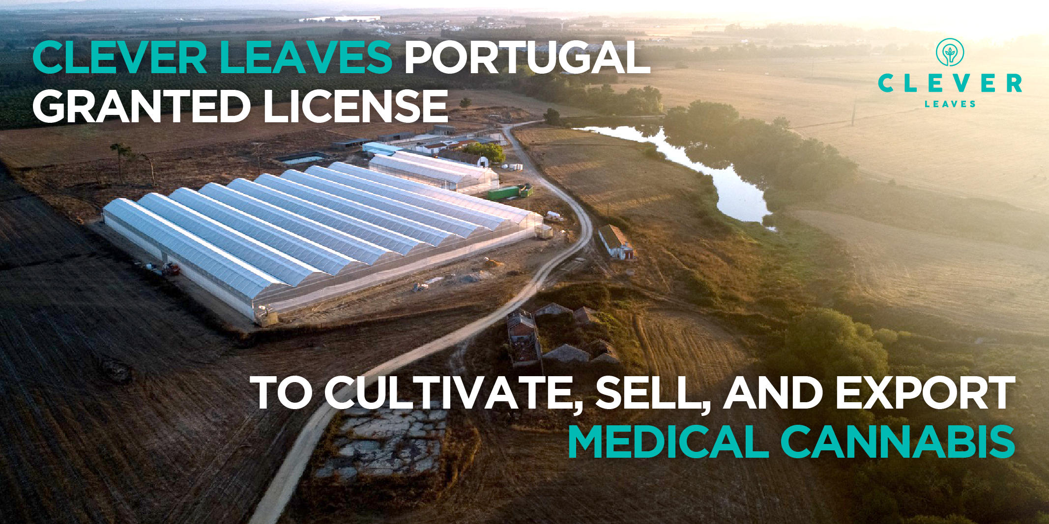 Clever leaves portugal granted license to cultive sell and export medical cannabis
