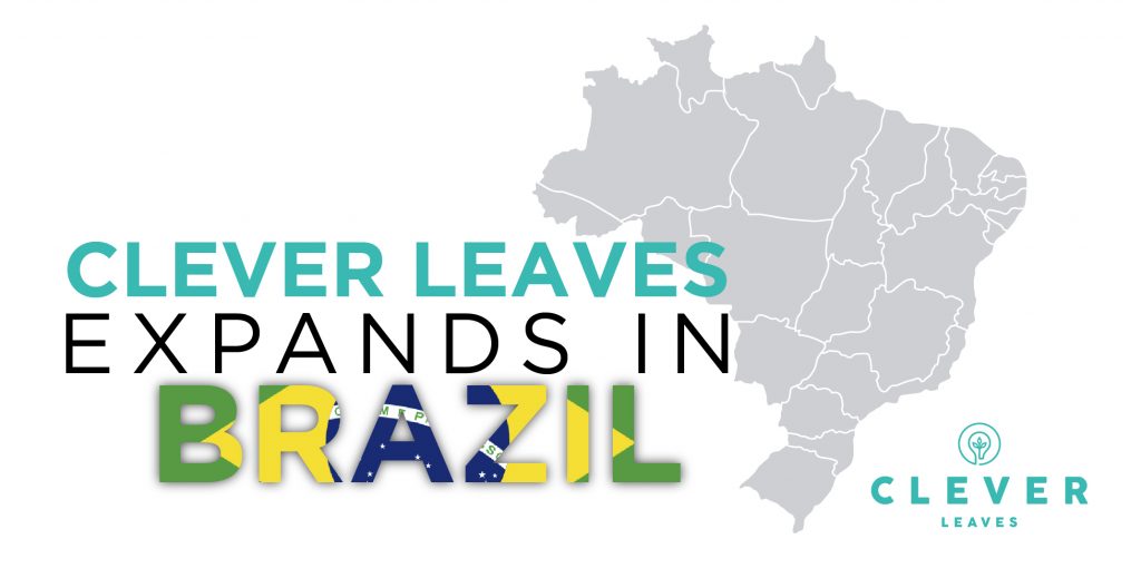 CLEVER LEAVES A leading multinational cannabis operator