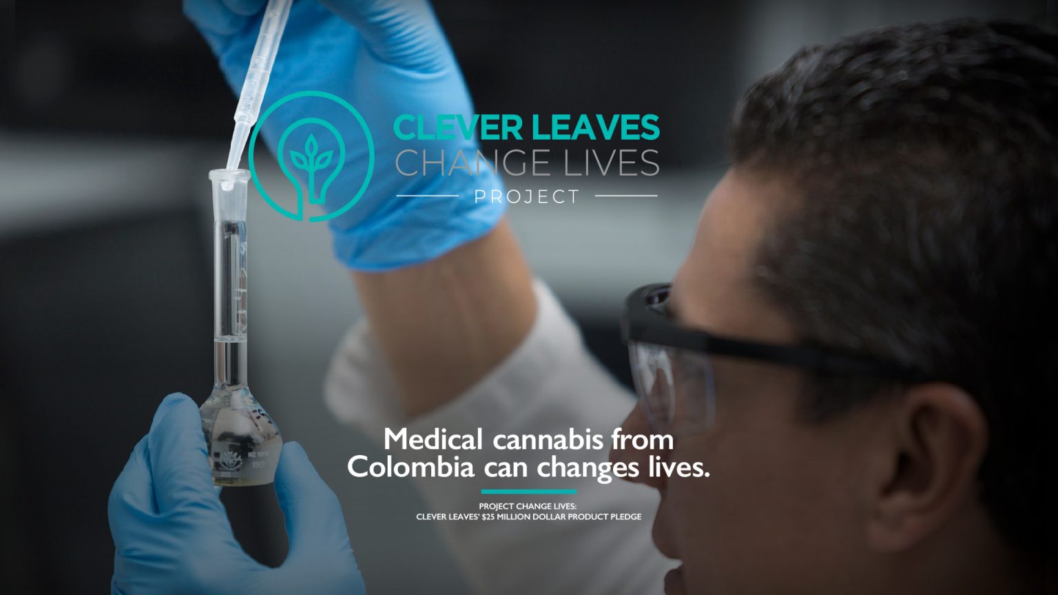 CLEVER LEAVES Nuevo “Proyecto Change Lives
